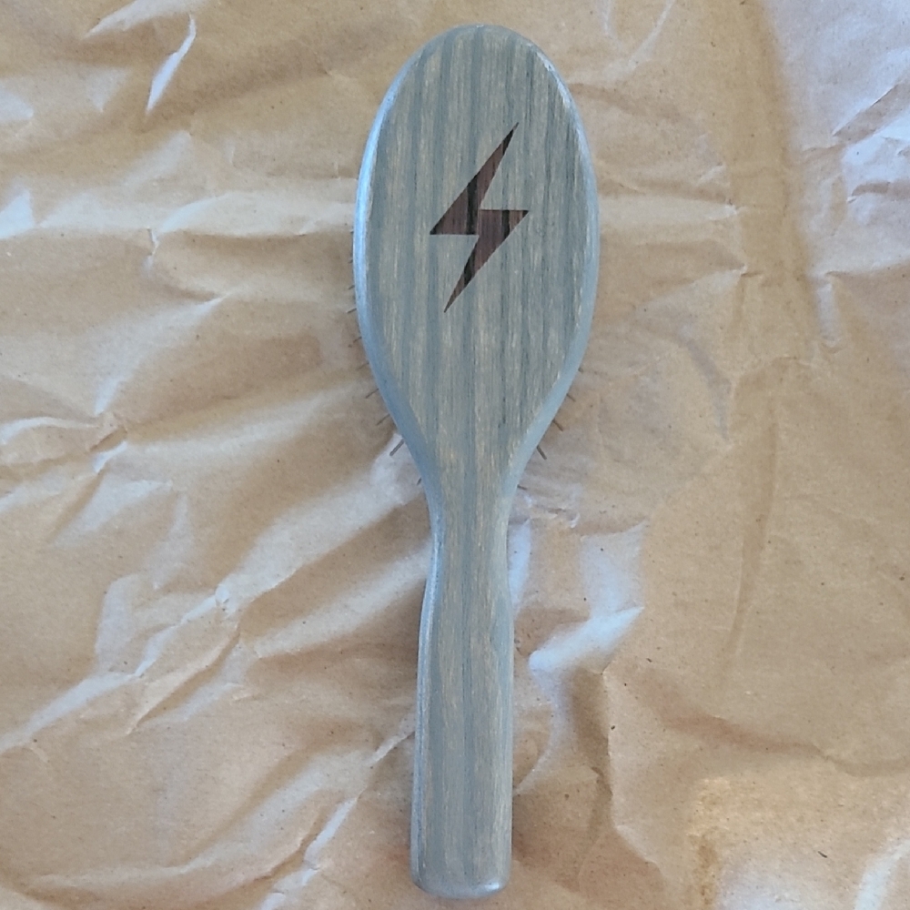 Brand New In Box Mane Ivy Daily Wood Hair Brush ⚡️